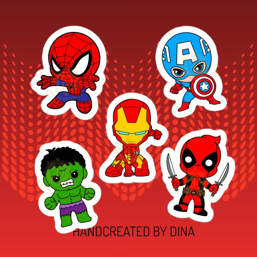 Kid’s Bubble-free stickers, Laptop Stickers