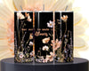Wildflower Stainless Steel Tumbler, Sleek Double-Walled Insulated Cup for On-the-Go, Perfect Gift for Friends and Family