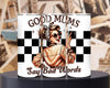 Good Mum Stainless Steel Tumbler, Sleek Double-Walled Insulated Cup for On-the-Go