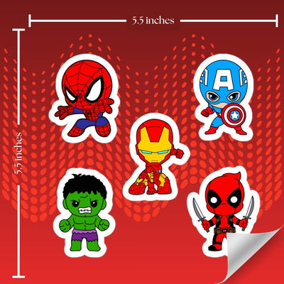 Kid’s Bubble-free stickers, Laptop Stickers