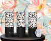 Leopard Print Stainless Steel Tumbler, Eco-Friendly Stylish Drinkware for Everyday Use