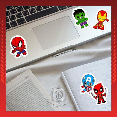 Kid’s Bubble-free stickers, Laptop Stickers