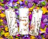 Wildflower Stainless Steel Tumbler, Sleek Double-Walled Insulated Cup for On-the-Go, Perfect Gift for Friends and Family