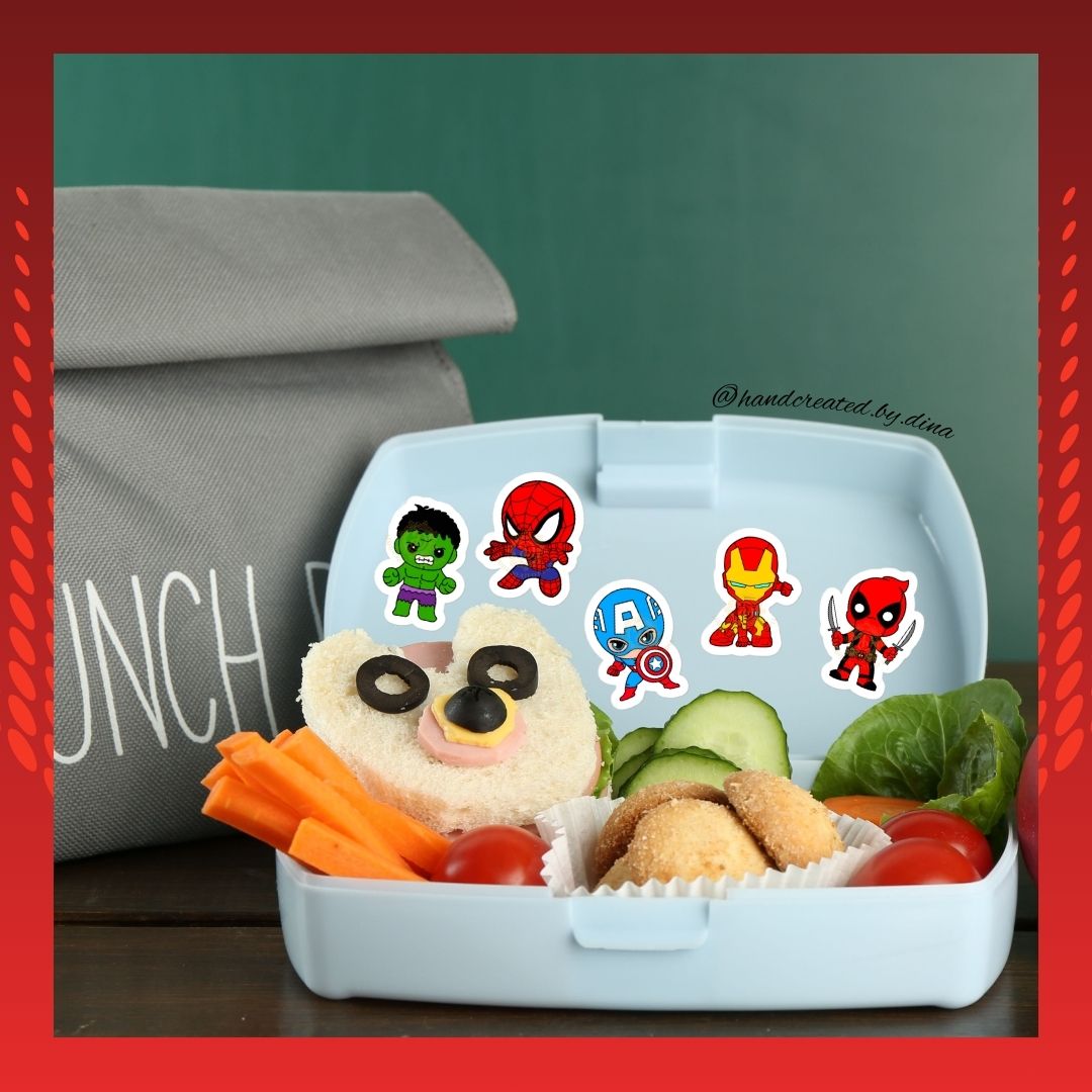 Kid’s Bubble-free stickers, Laptop Stickers