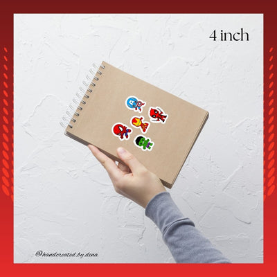 Kid’s Bubble-free stickers, Laptop Stickers