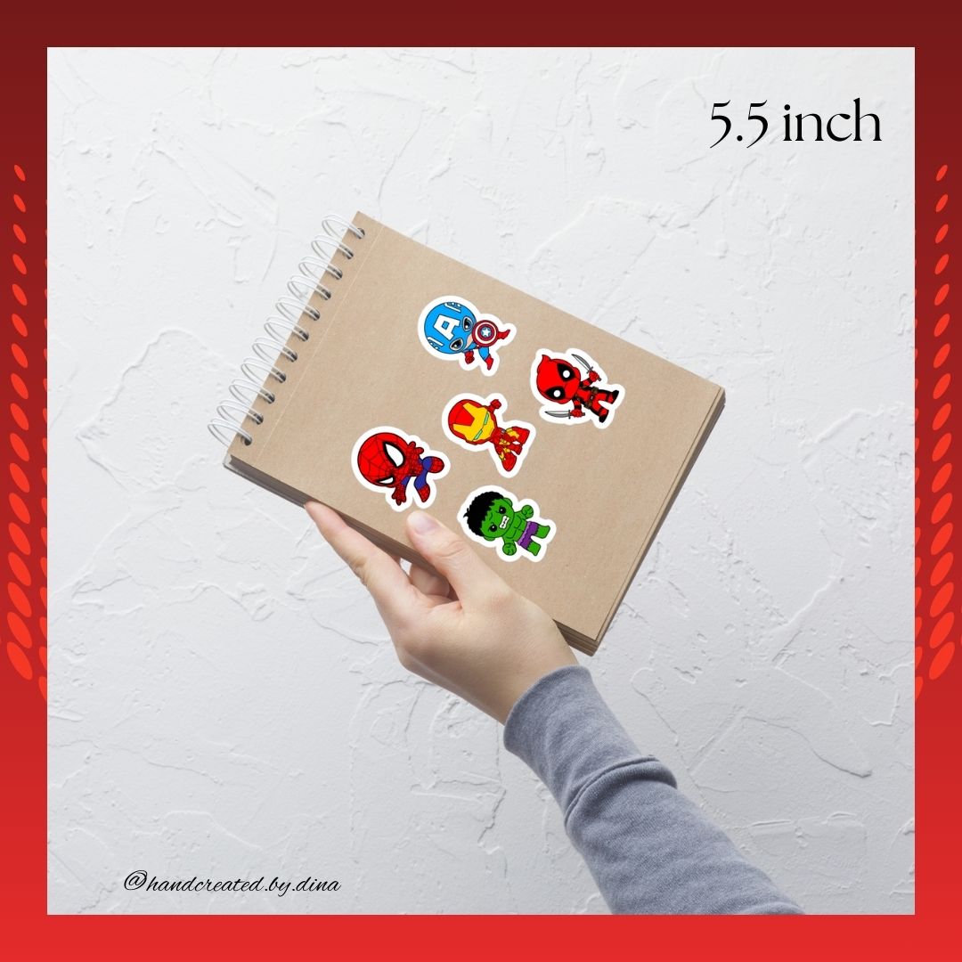 Kid’s Bubble-free stickers, Laptop Stickers