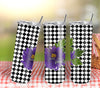 Chrysanthemum Stainless Steel Tumbler, Sleek Double-Walled Insulated Cup for On-the-Go, Perfect Gift for Friends and Family