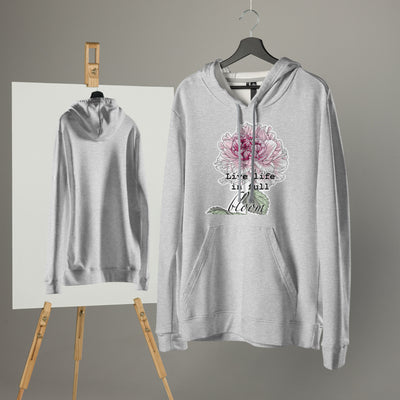 Adidas Floral Print Hoodie Fleece Sweatshirt, Cozy Activewear, Unisex Attire, Warm Loungewear, Sporty Casual Hoodie