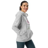 Adidas Floral Print Hoodie Fleece Sweatshirt, Cozy Activewear, Unisex Attire, Warm Loungewear, Sporty Casual Hoodie