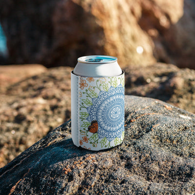 Mandala Can Cooler - Insulated Beverage Holder for Hot Summer Days - Perfect Gift for Beer Lovers and Outdoor Enthusiasts