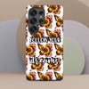 Floralfly (Yellow) Tough Case for Samsung, Durable Phone Case, Samsung Protective Cover, Shockproof Samsung