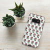 Tough Floral Case for Samsung, Durable Phone Case, Samsung Protective Cover, Shockproof Samsung Case, Samsung Galaxy Case