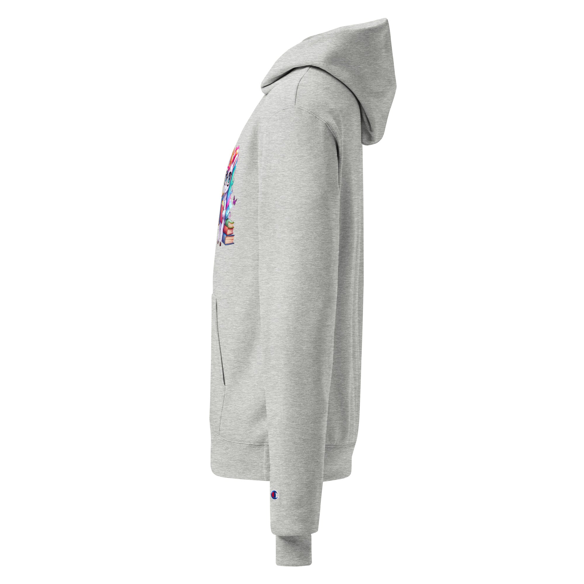 Champion Unisex Unicorn Graphic Hoodie, Hooded Sweatshirt, Comfortable Hoodie, Durable Sweatshirt, Relaxed Fit, Sporty Casual