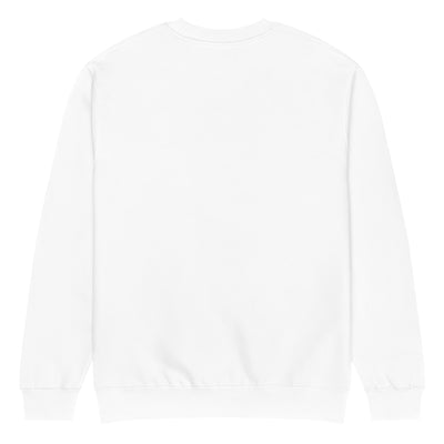 White long-sleeve shirt on a white background